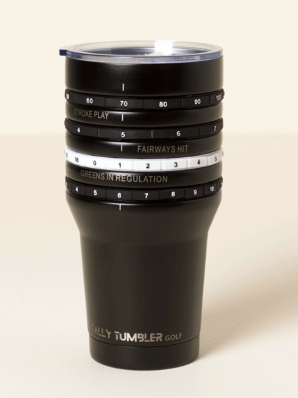 Tally tumbler golf stainless steel mug
